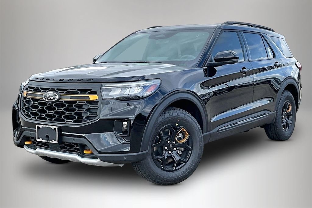 New 2026 Ford Explorer Tremor 4D Sport Utility