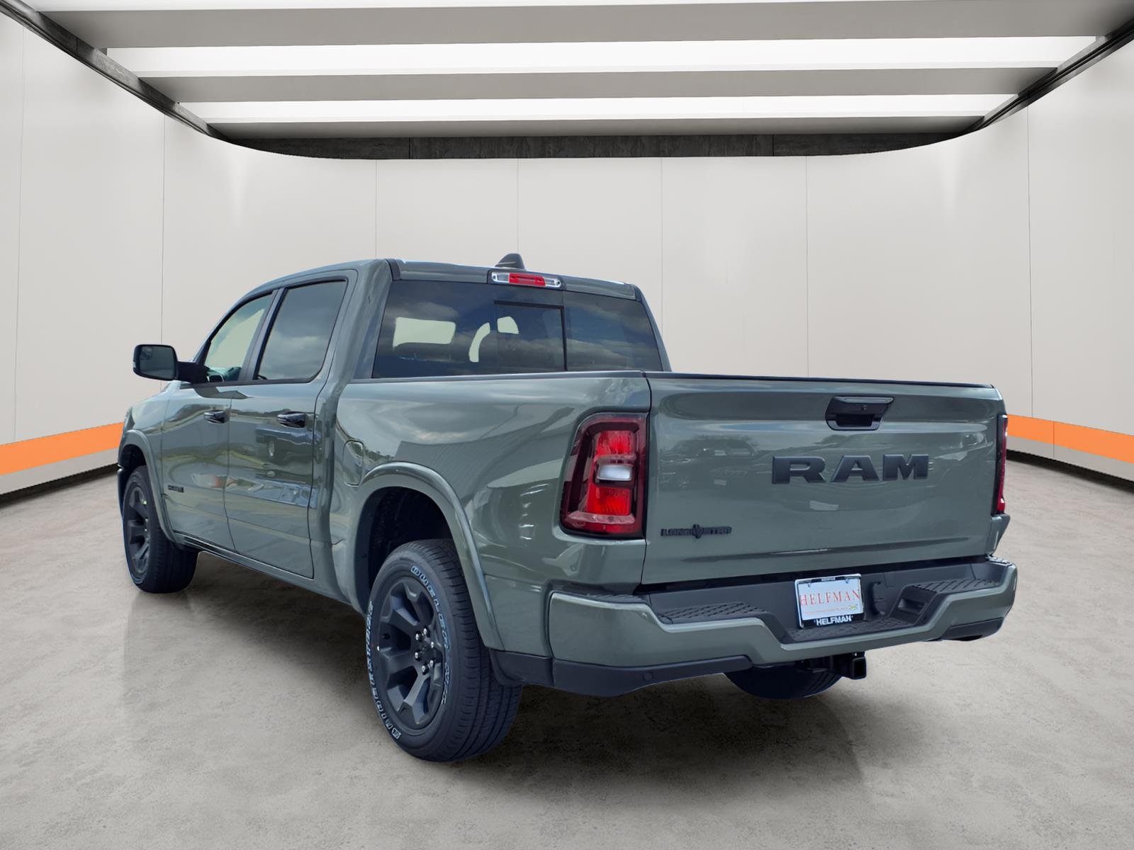 New 2026 Canyon Lake Exterior Paint RAM Lone Star image 4