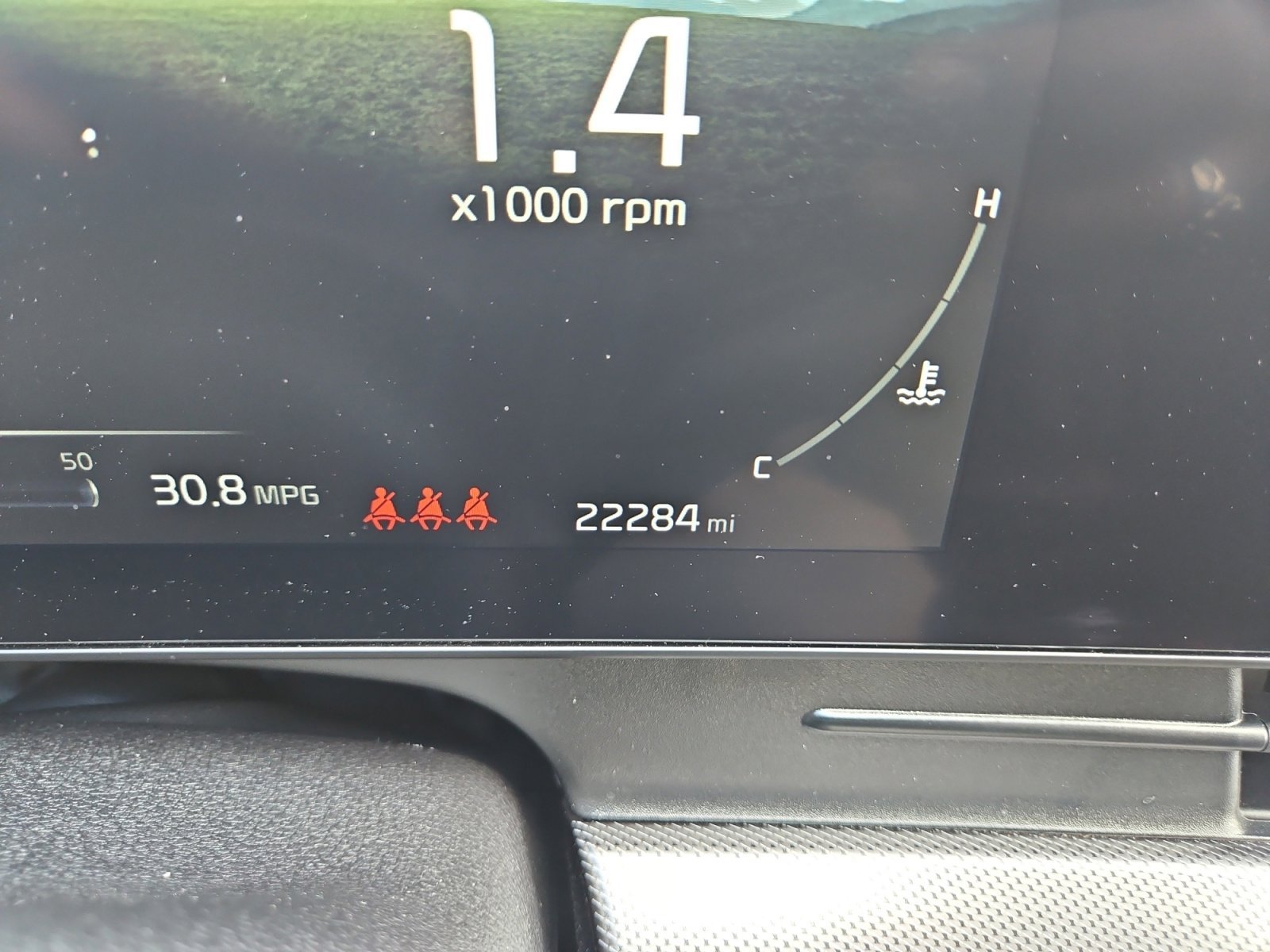 Used 2024 Wolf Gray Kia SX image 2