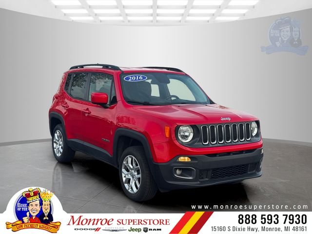 2016 Jeep Renegade Latitude