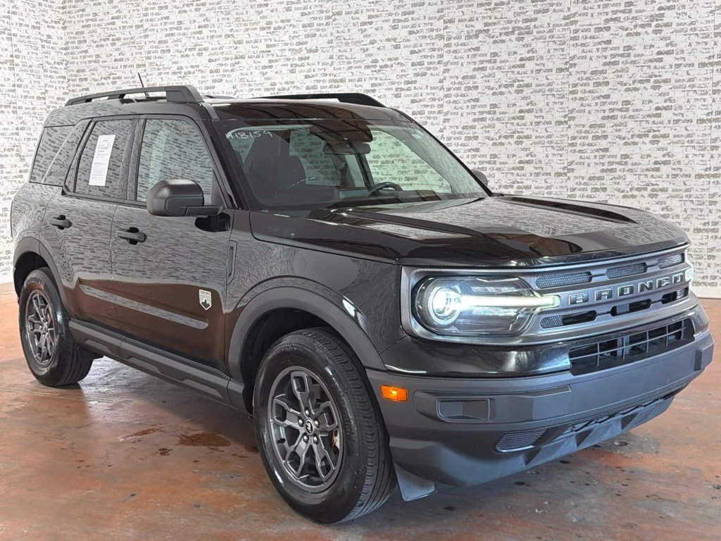 Used 2022 Shadow Black Ford Big Bend image 1