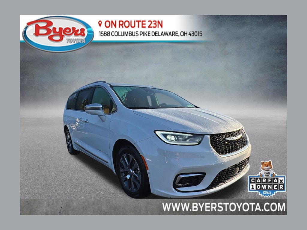 2024 Chrysler Pacifica