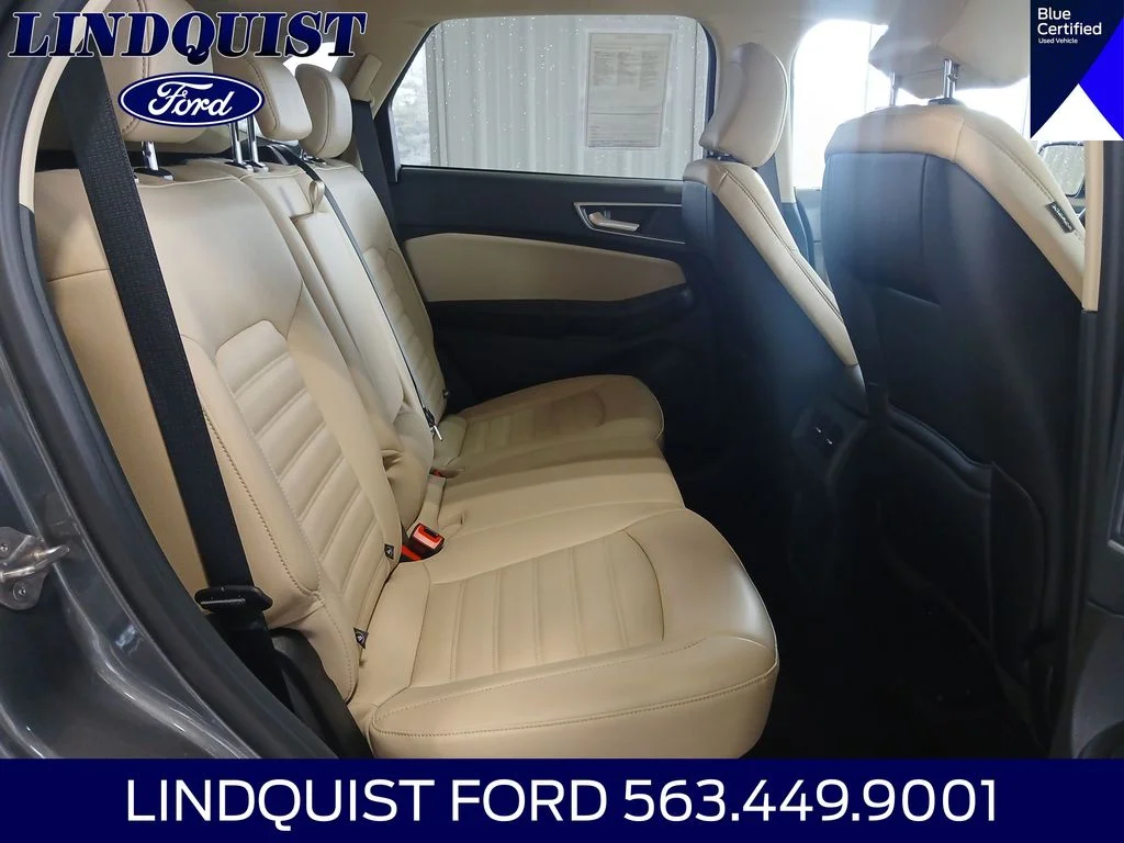 Certified Used 2024 Gray Metallic Ford SEL image 18