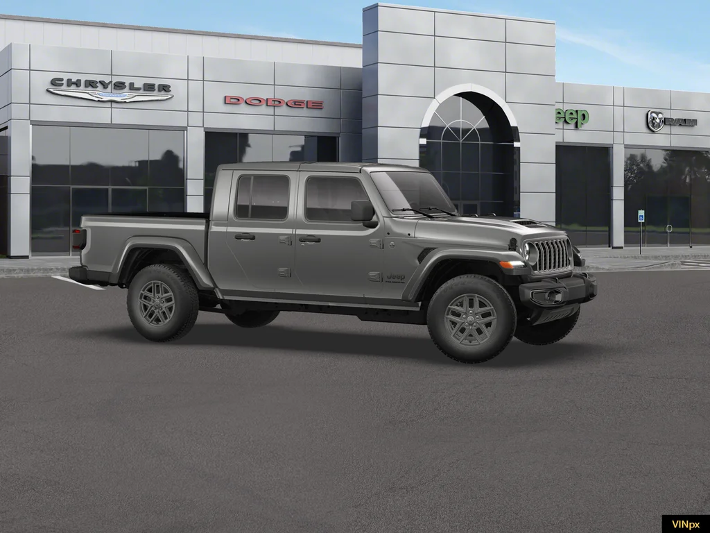 New 2026 Granite Crystal Metallic Clear-Coat Exterior Paint Jeep Sport S image 9