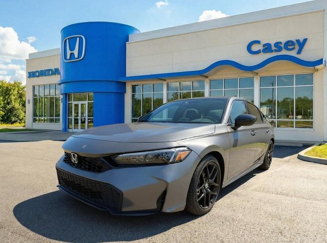2026 Honda Civic Sedan Sport
