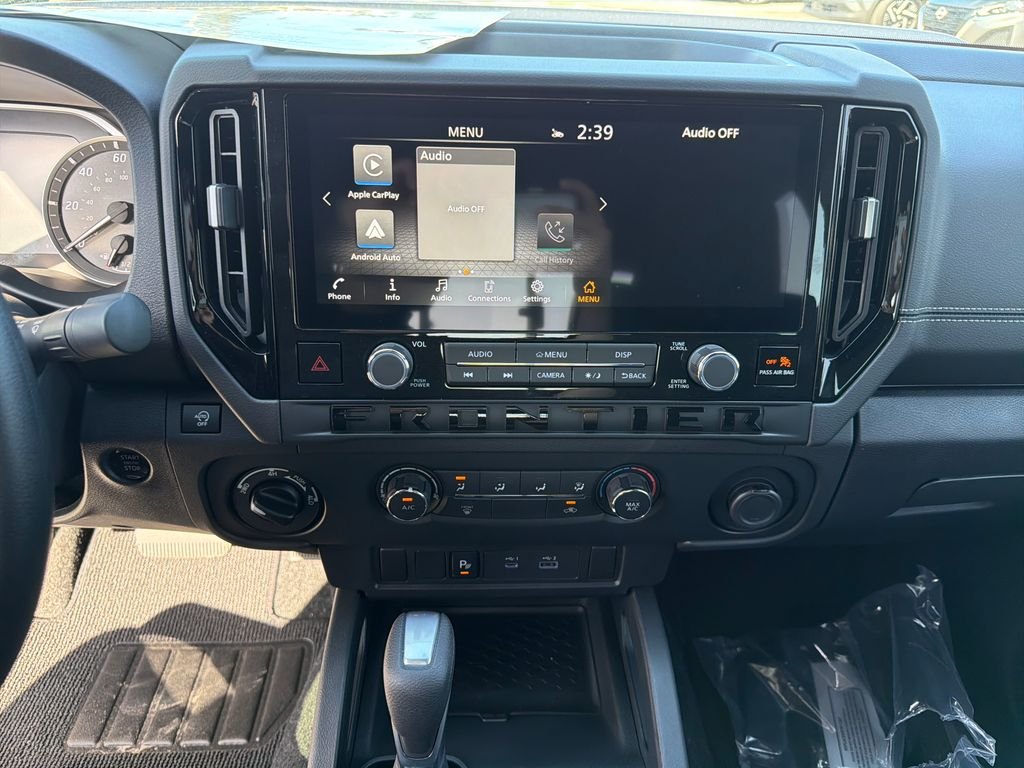 New 2026 Nissan Frontier SV 4D Crew Cab