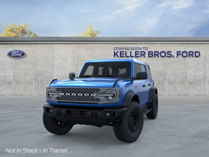 New 2026 Velocity Blue Metallic Ford Badlands image 28
