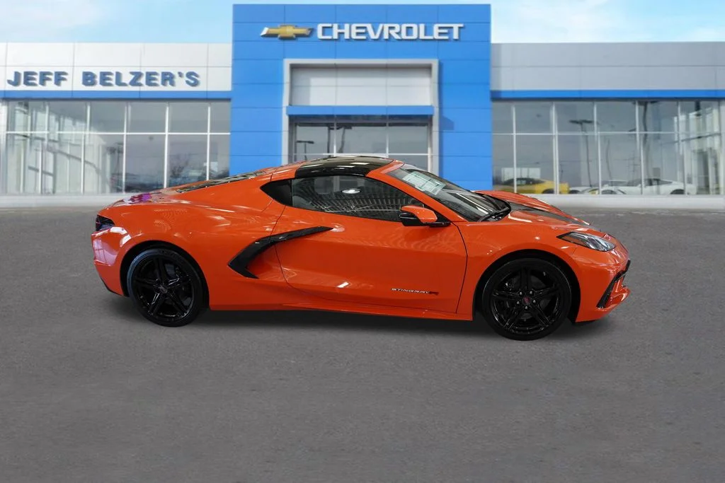 New 2026 Sebring Orange Tintcoat Chevrolet Stingray image 3