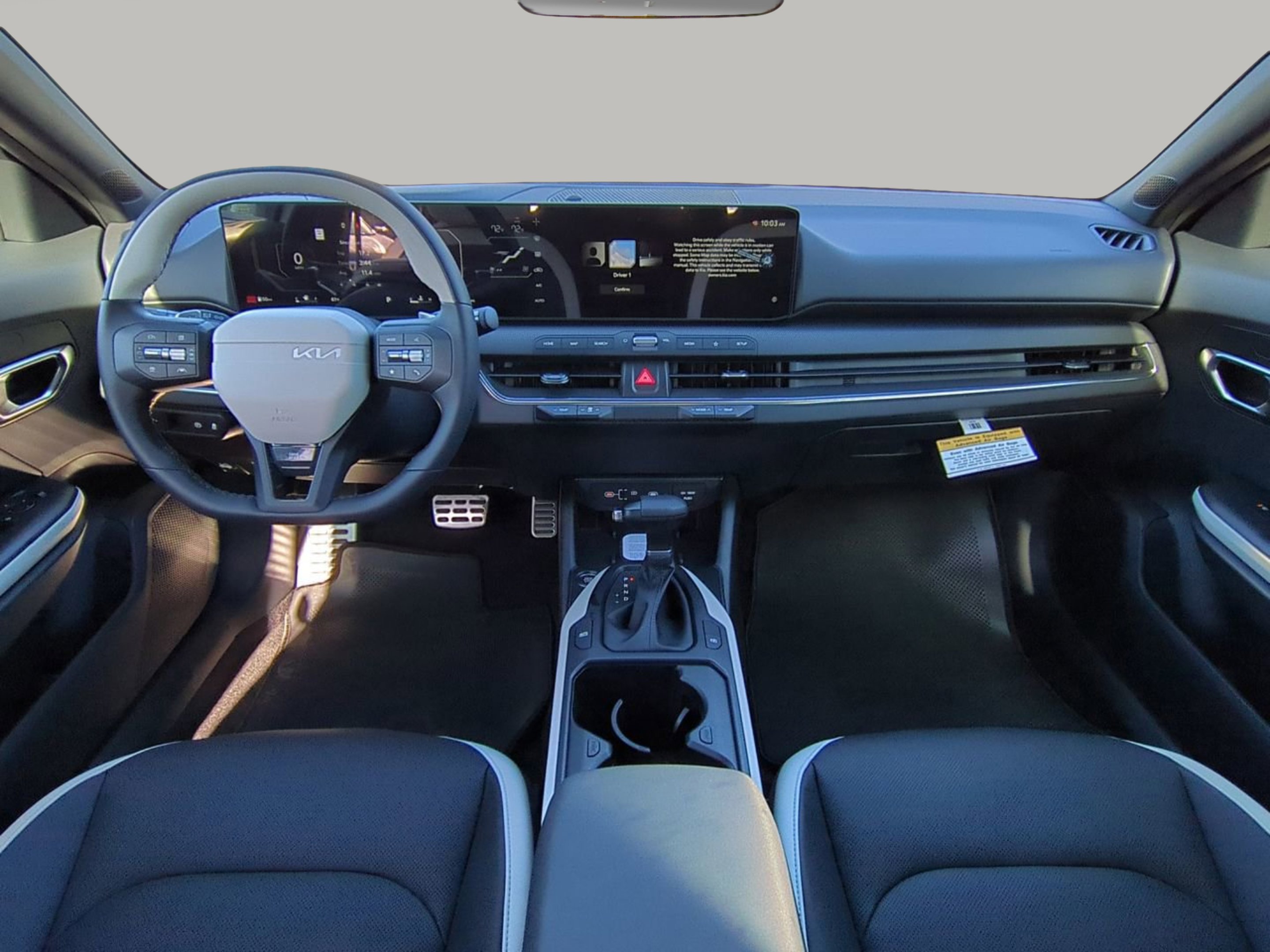 New 2025 Snow White Pearl Kia GT-Line Turbo image 12