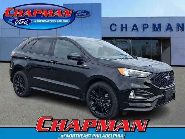 Certified Used 2024 Black Metallic Ford ST Line image 1