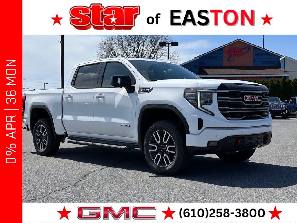 2026 GMC Sierra 4WD Crew Cab Short Box AT4's photo