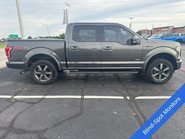 Used 2015 Gray Ford Lariat image 4