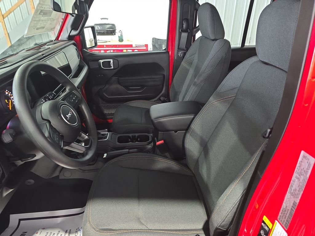 New 2026 Firecracker Red Clear-Coat Exterior Paint Jeep Sport image 15