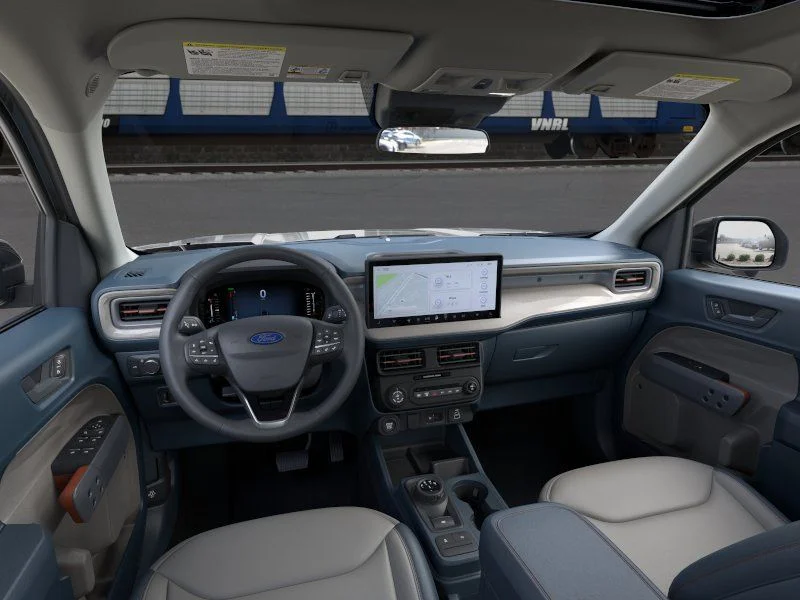 New 2026 Carbonized Gray Metallic Ford Lariat image 10