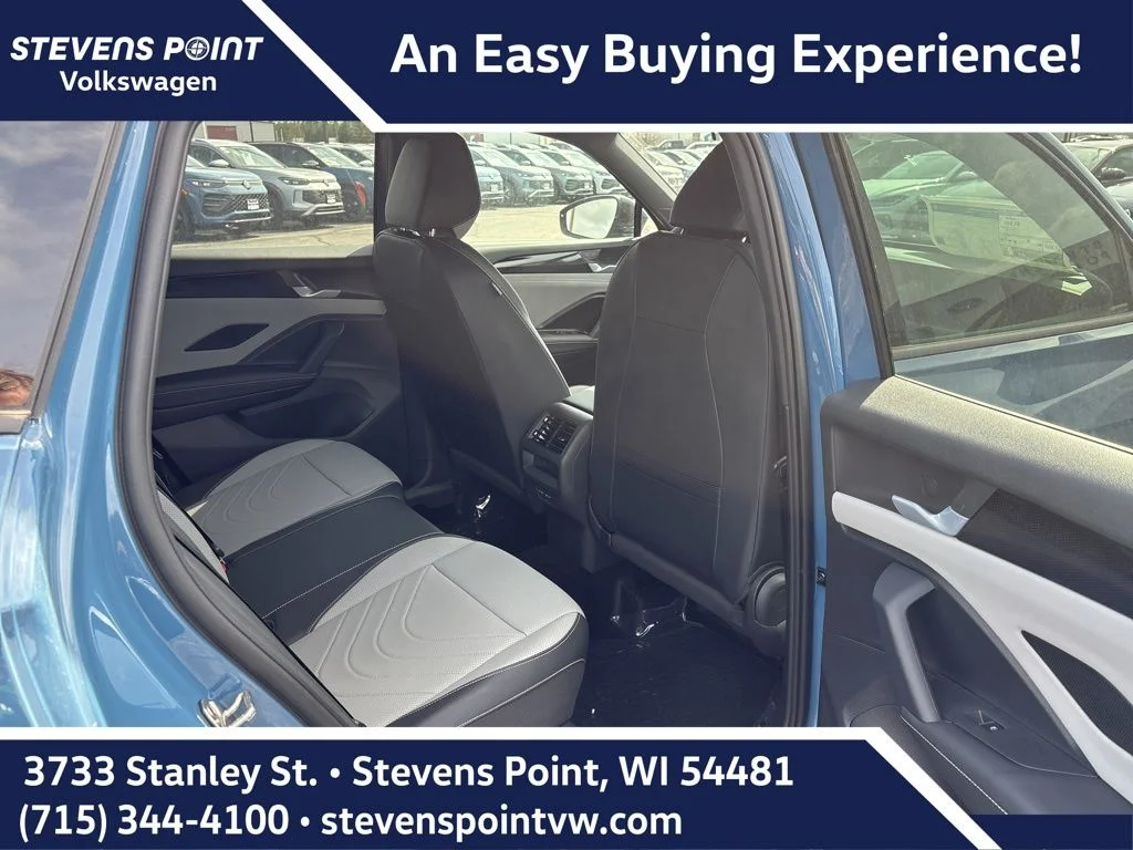 New 2026 Monterey Blue Pearl Volkswagen 2.0T SE R-Line Black image 28
