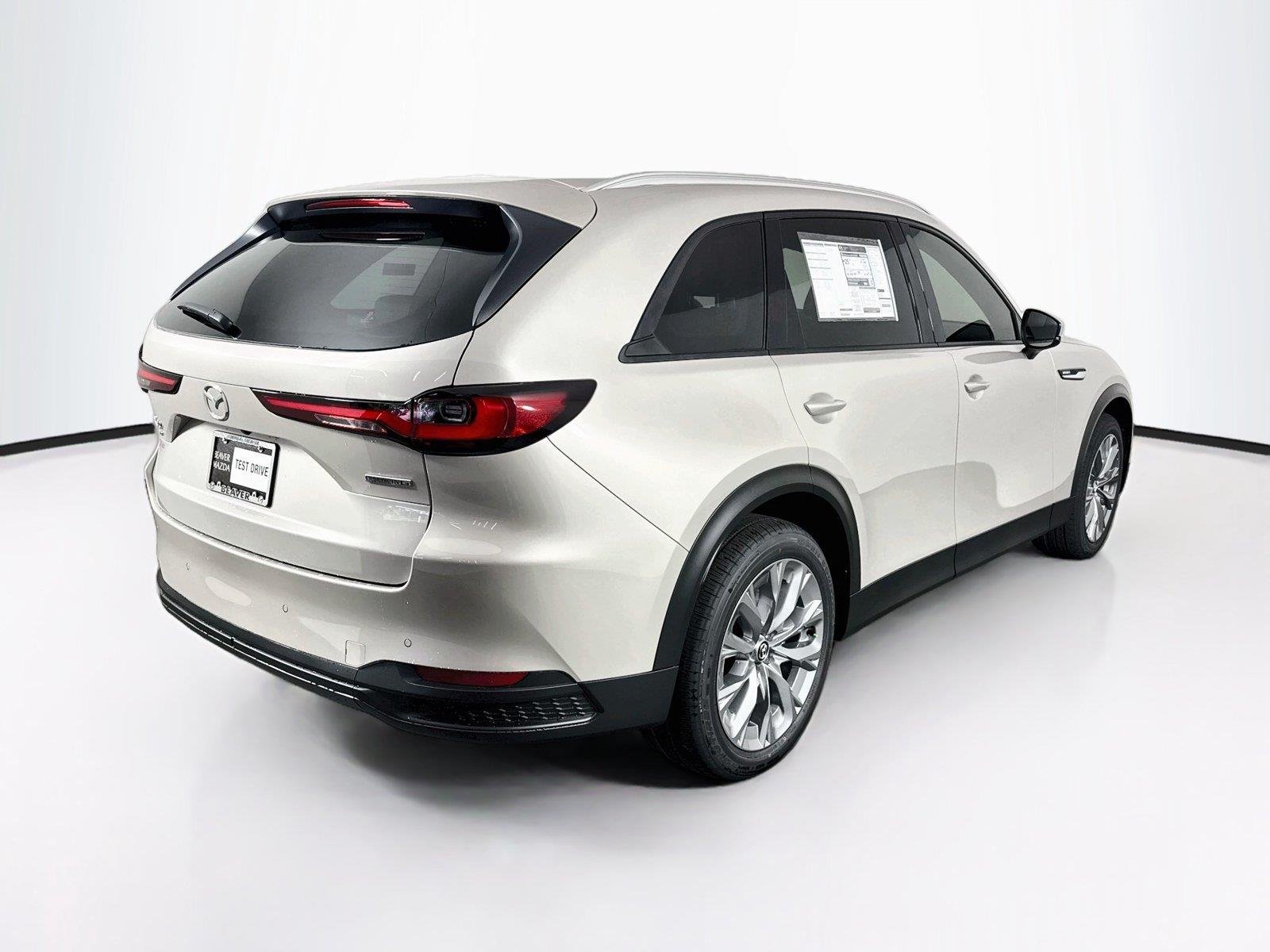 New 2026 Platinum Quartz Metallic Mazda 3.3 Turbo Preferred AWD image 2