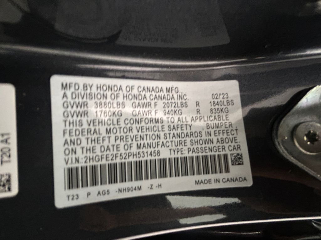 Used 2023  Honda Sport image 20