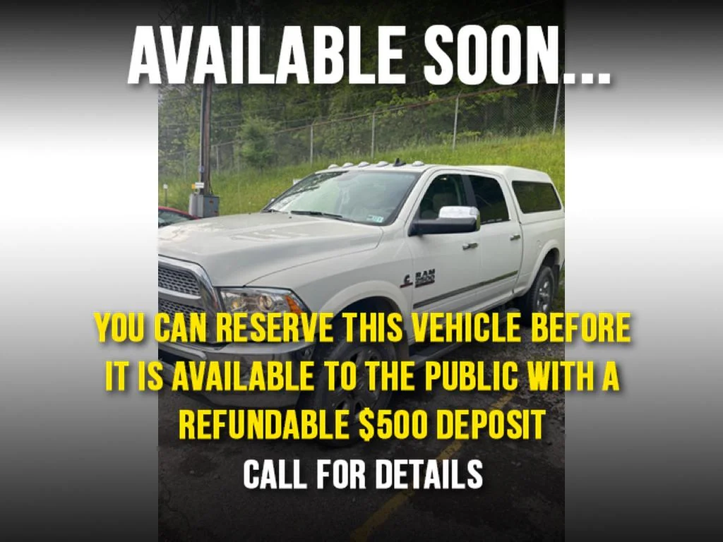 2018 RAM 2500 Laramie 4X4 Crew Cab SWB's photo
