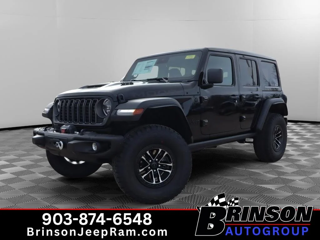 New 2026 Black Clear-Coat Exterior Paint Jeep Moab 392 image 1