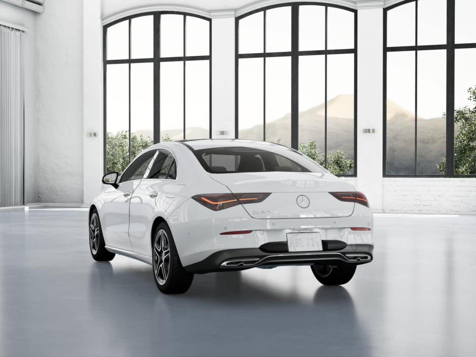 New 2026 Polar White Mercedes-Benz CLA 250 image 25