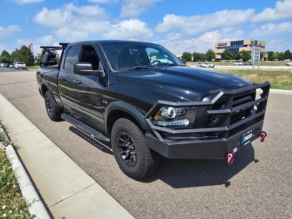 Used 2022 Diamond Black Crystal Pearlcoat Ram Warlock image 7
