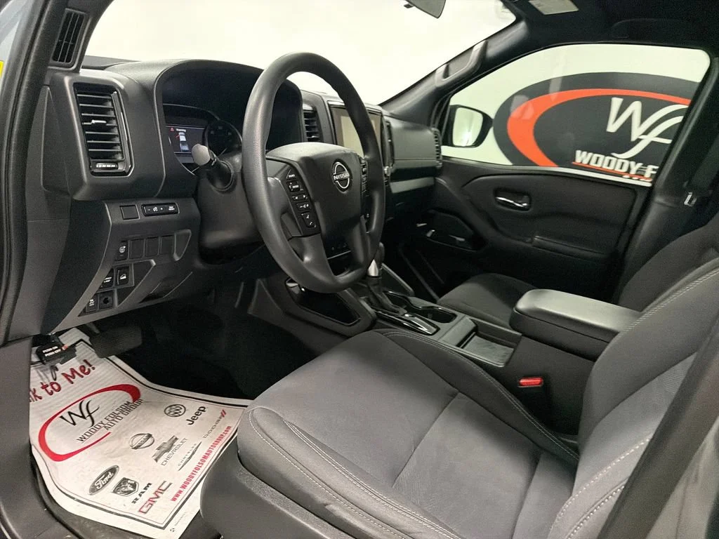 Used 2023 Gun Metallic Nissan SV image 12