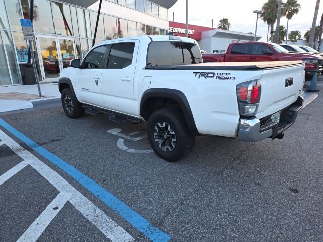 Used 2022 White Toyota TRD Off Road image 2