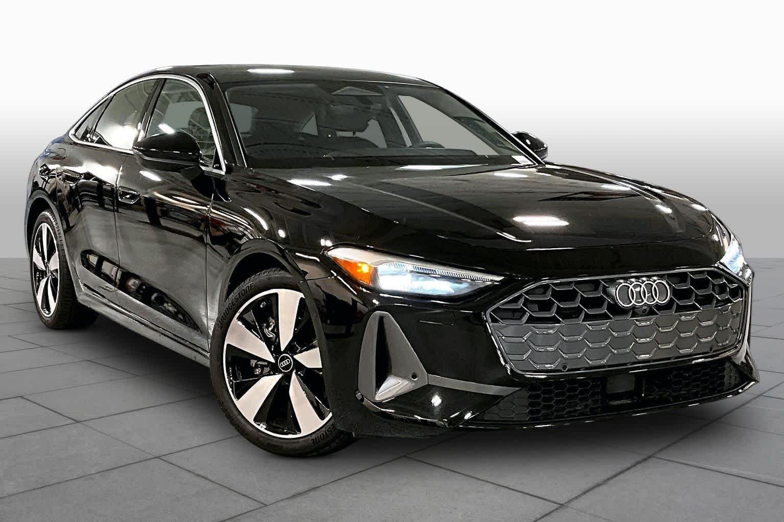 Used 2025 Mythos Black Metallic Audi Premium image 3