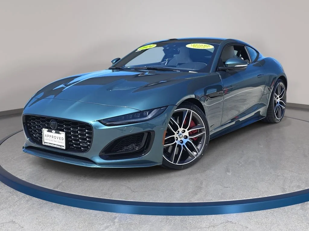 Used 2024 Green Jaguar P450 image 1
