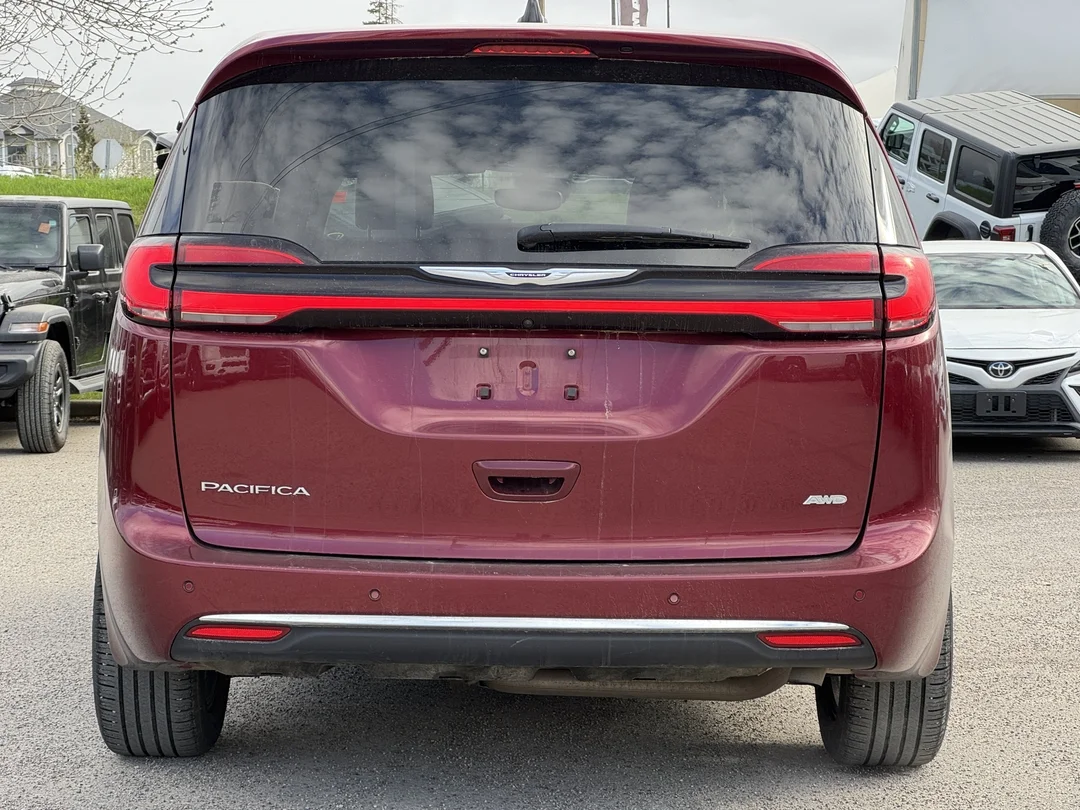 Certified Used 2023 Red Chrysler Touring L - - AWD - Stow n Go Seating - Power Doors & Liftgate - 10.1 Uconnect 5 & More! image 7
