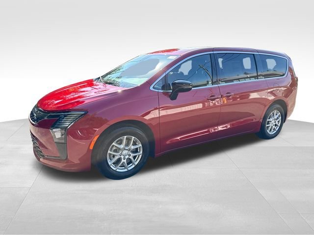 New 2027 Red Hot Pearl-Coat Exterior Paint Chrysler Select image 3