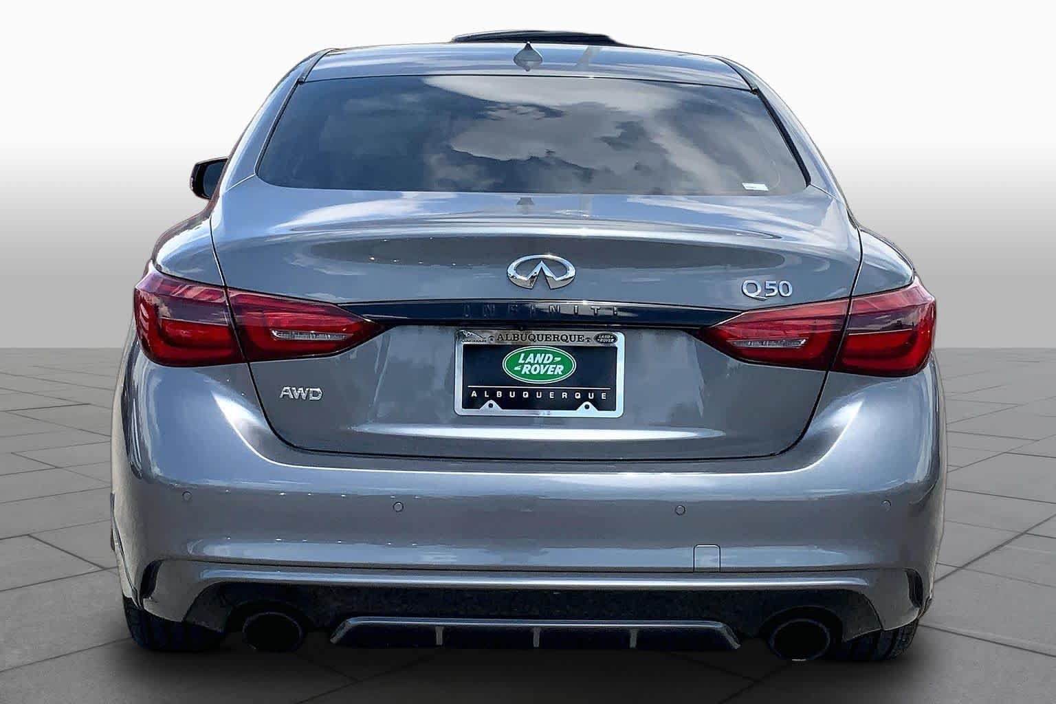 Pre-Owned 2023 INFINITI Q50 SENSORY