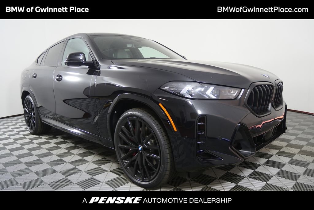 2027 BMW X6 xDrive40i's photo