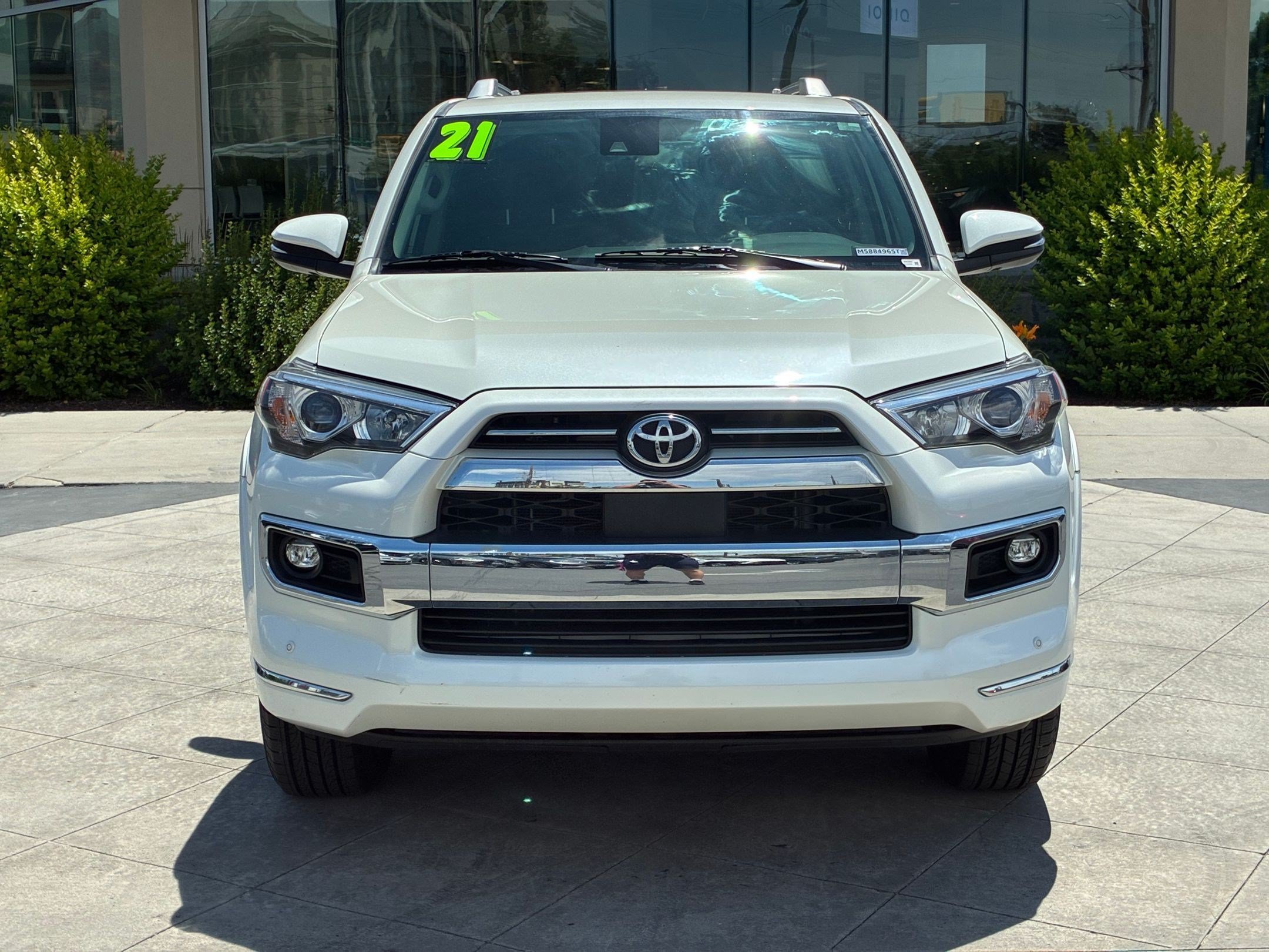 Ken Garff Cert 2021 Blizzard Pearl Toyota Limited image 10