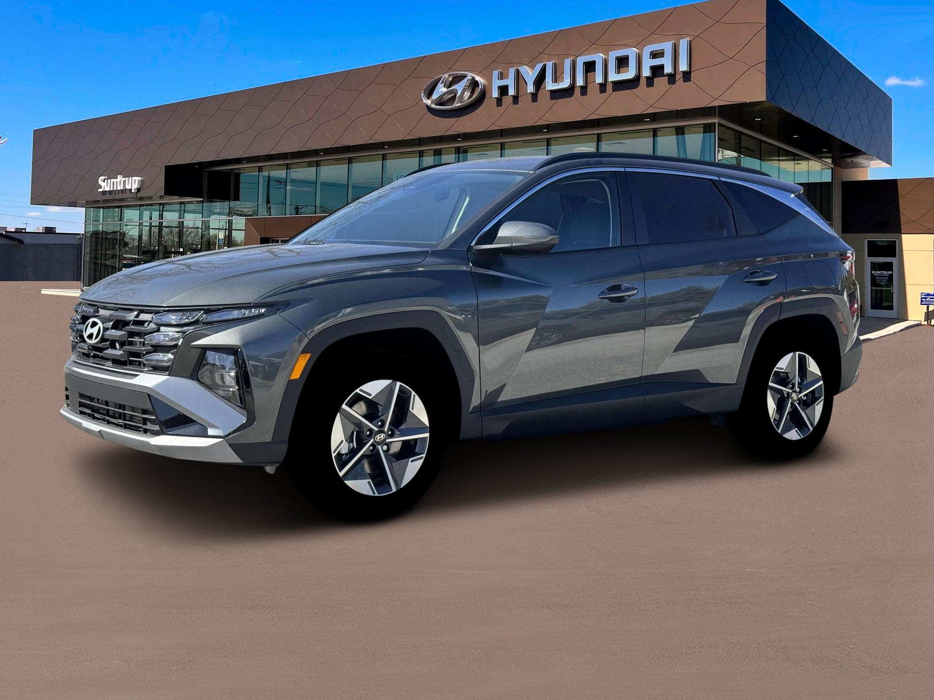 New 2026 Amazon Gray Hyundai SEL image 2