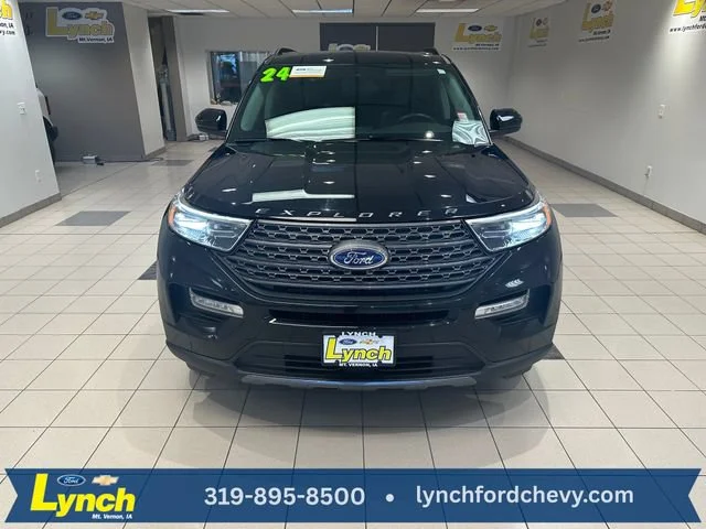 Used 2024 Black Ford XLT image 32