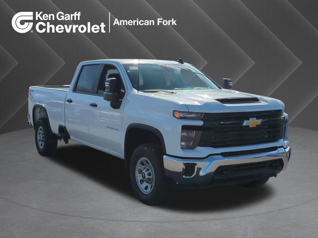 2025 Chevrolet Silverado HD Work Truck 4WD Crew Cab Long Box SRW's photo