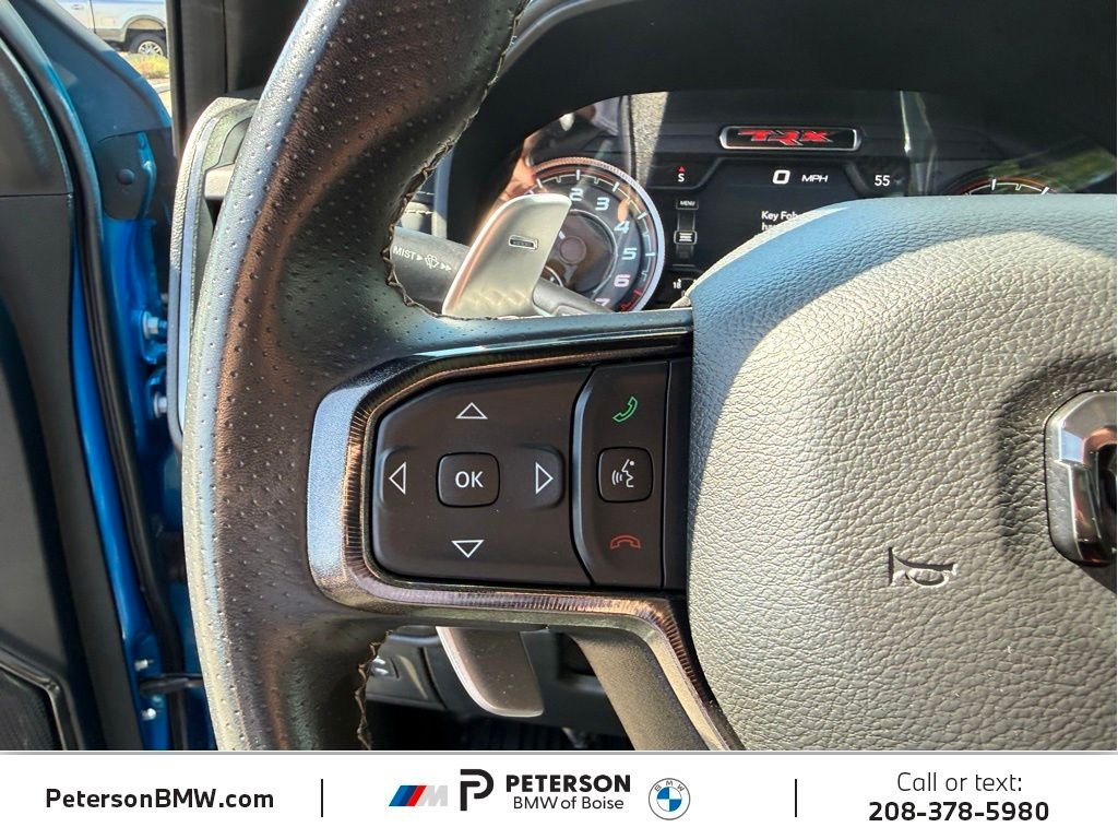Used 2022 Blue Ram TRX image 28