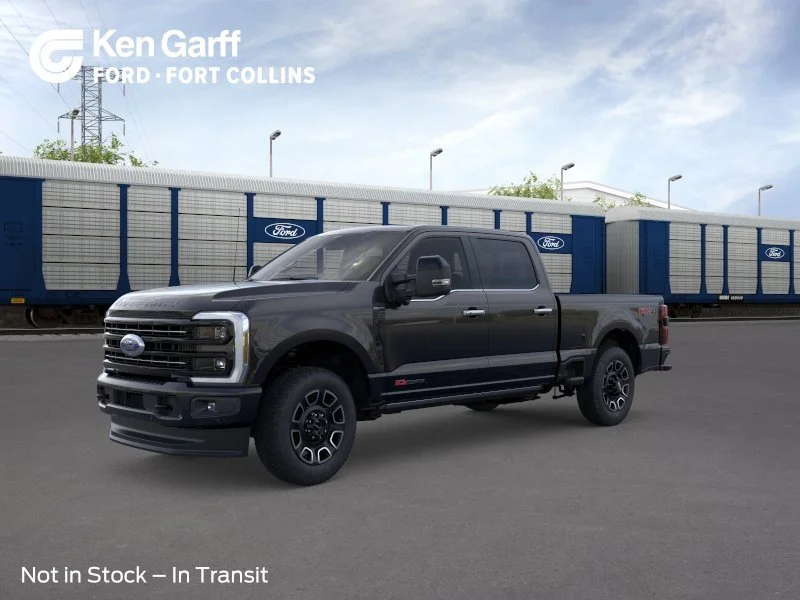 2026 Ford F-350 Platinum 4x4 Crew Cab 8' Box SRW's photo