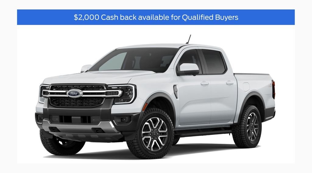 New 2026 Oxford White Ford Lariat® image 1