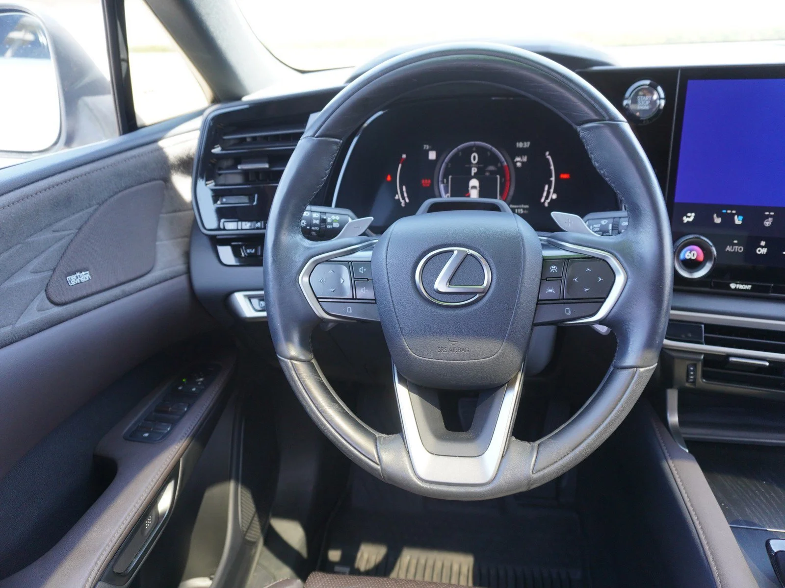 Used 2023 White Pearl Lexus RX 350 Luxury image 18
