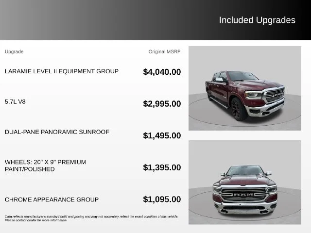 Used 2022 Red Ram Laramie image 4