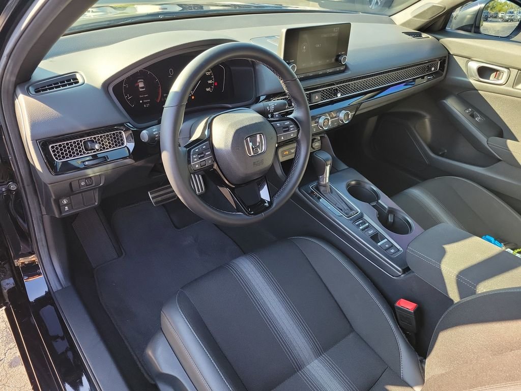 Used 2024 Meteorite Gray Metallic Honda Sport image 19