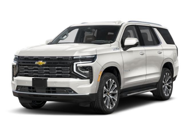 New 2026 Polar White Tricoat Chevrolet High Country image 1