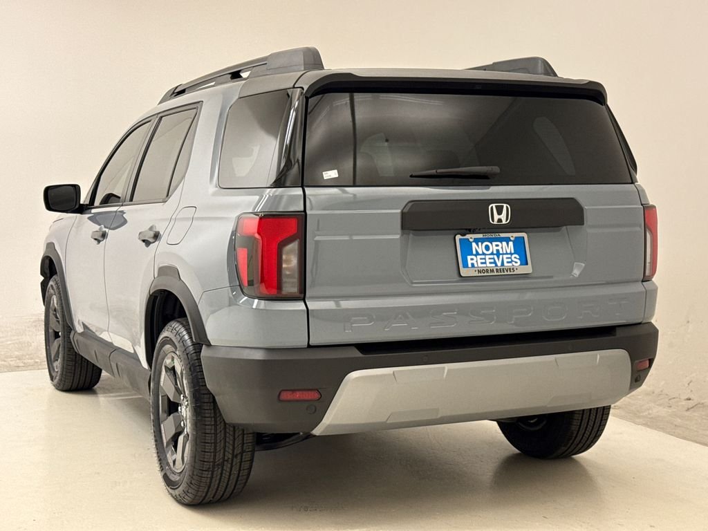 New 2026 Sonic Gray Pearl Honda RTL image 7