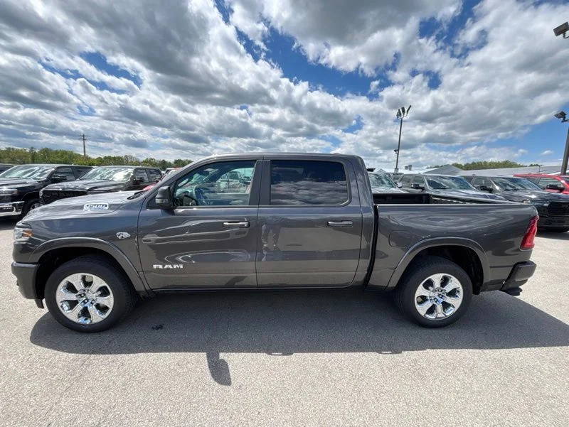 New 2026 Granite Crystal Metallic Clear-Coat Exterior Paint RAM Big Horn/Lone Star image 6