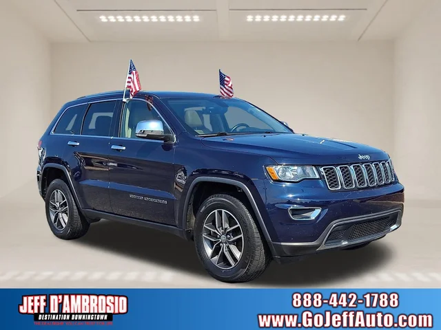 2017 Jeep Grand Cherokee Limited