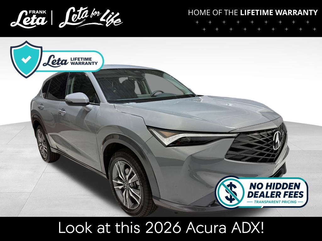 New 2026 Urban Gray Pearl Acura  image 10