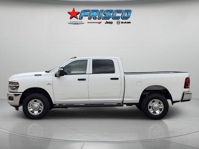 New 2026 Bright White Clear-Coat Exterior Paint RAM TRADESMAN image 4