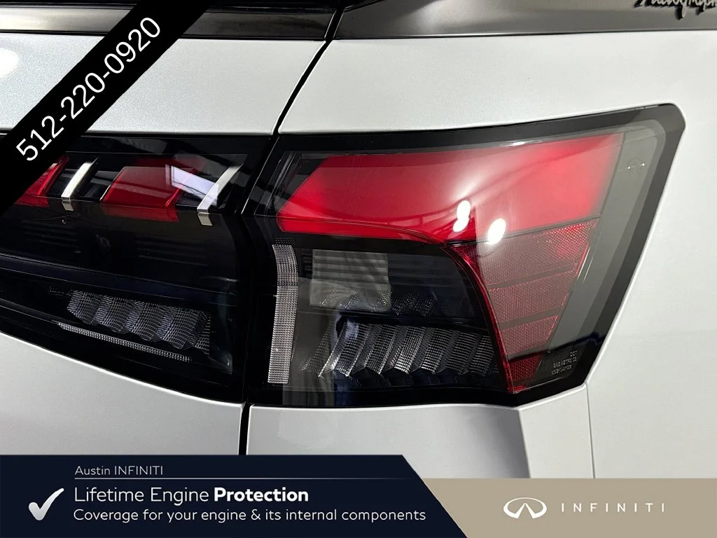 New 2027 White INFINITI AUTOGRAPH image 37